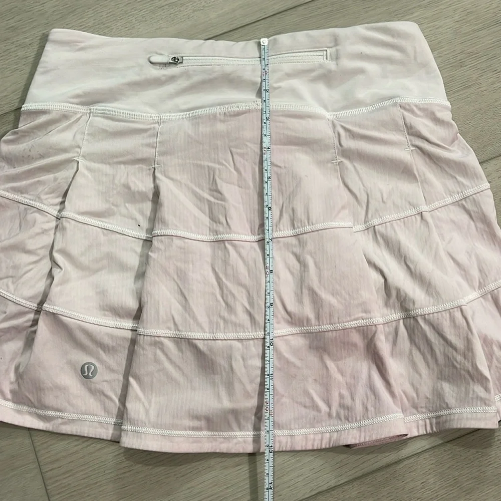 lululemon pace rival Skirt